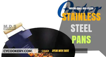 Best Places to Buy Oster Stainless Steel Pans