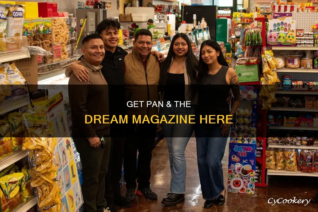 where can I buy pan & the dream magazine