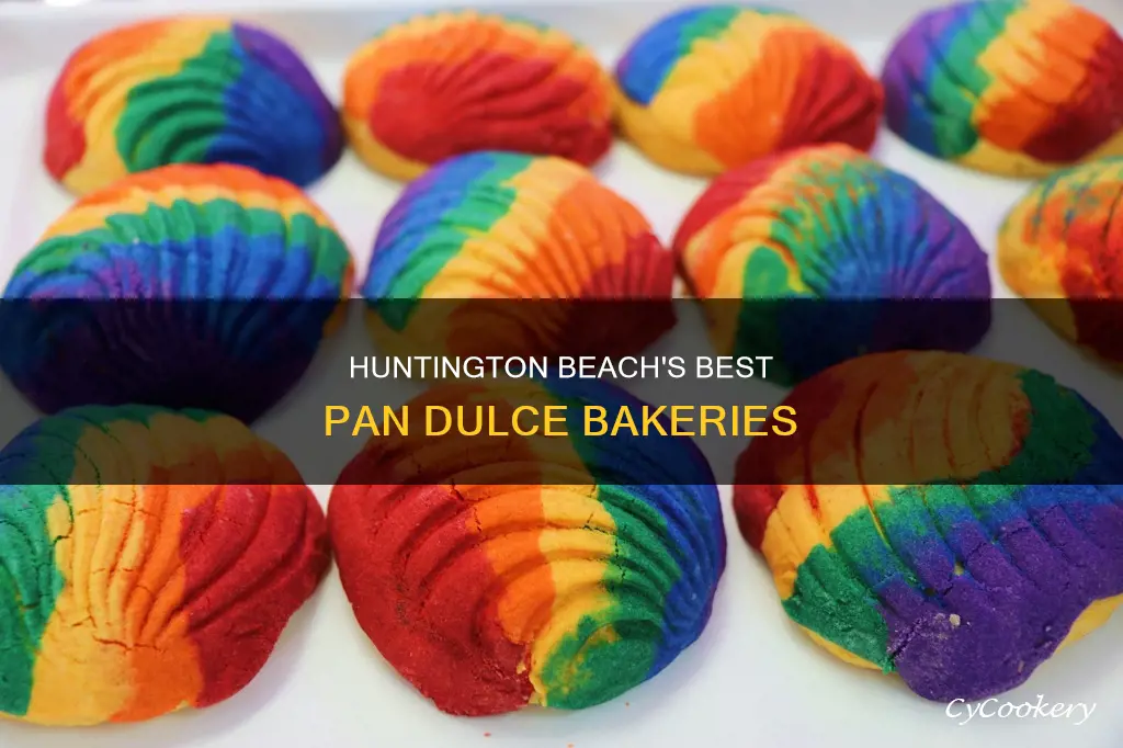 where can I buy pan dulce in huntington beach