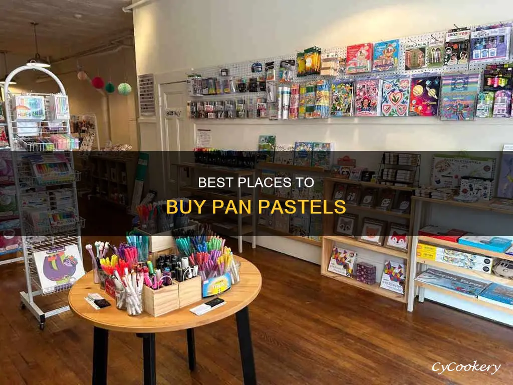 where can I buy pan pastels