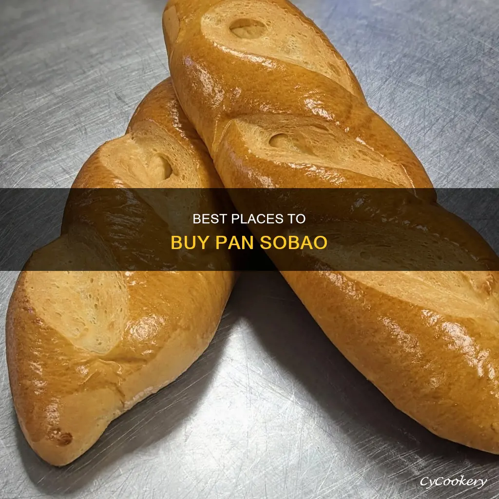 where can I buy pan sobao