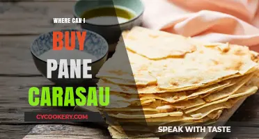 Buy Authentic Pane Carasau: Where to Find It