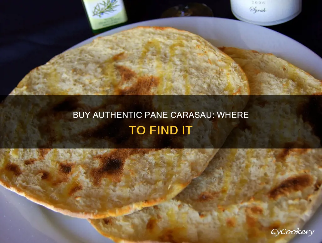 where can I buy pane carasau