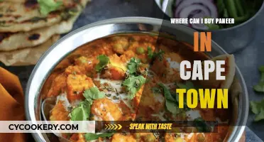 Cape Town's Best Places to Buy Paneer
