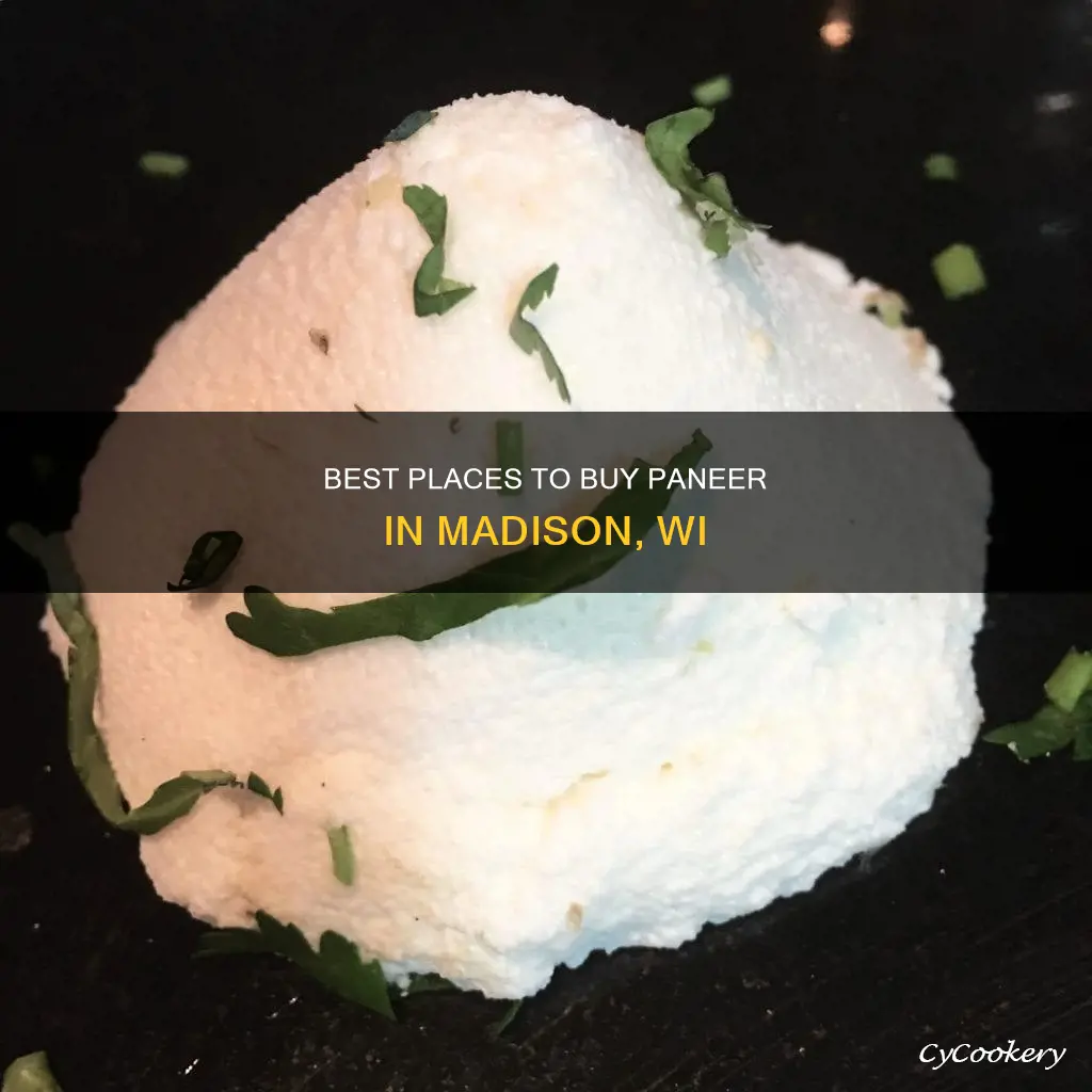 where can I buy paneer in madison wi