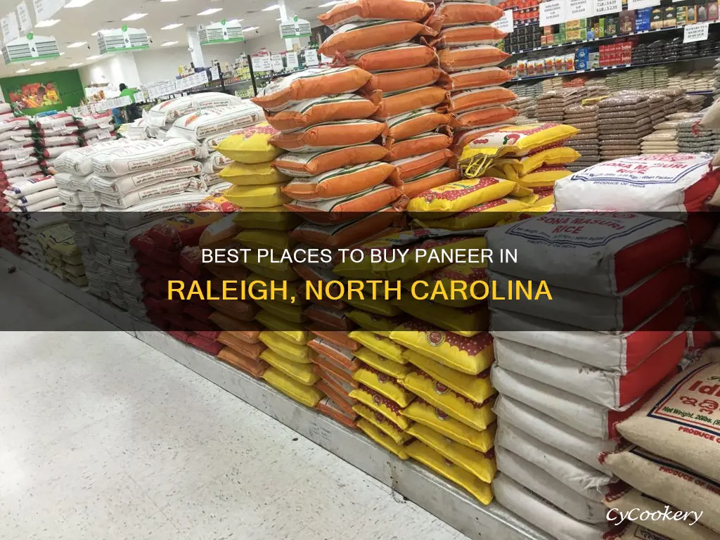 where can I buy paneer in raleigh north carolina