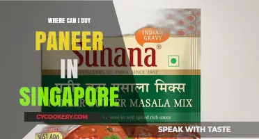 Best Places to Buy Paneer in Singapore