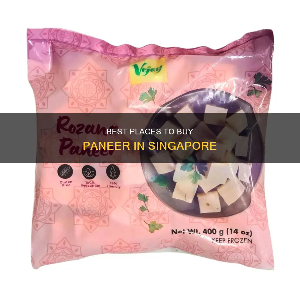 where can I buy paneer in singapore