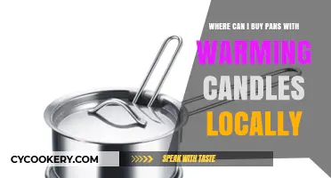 Shop Warming Pans and Candles at Local Stores