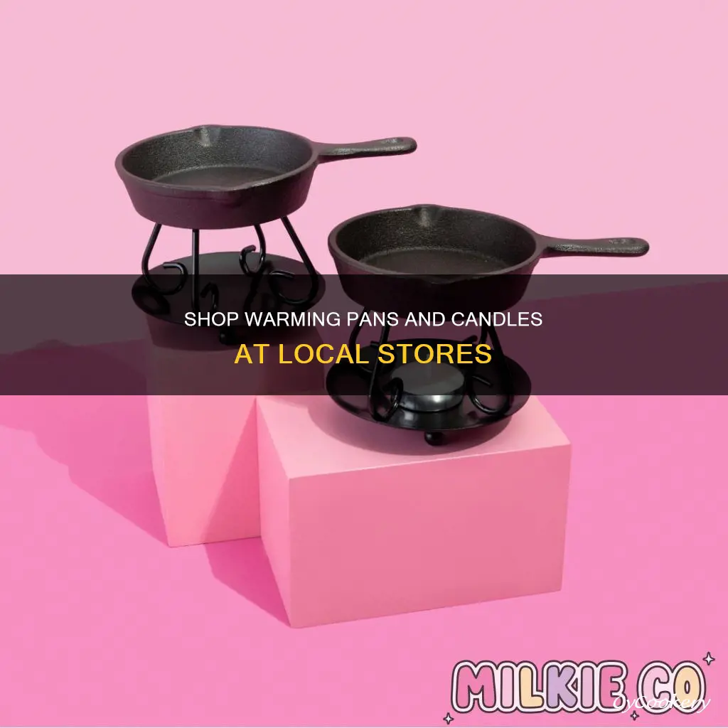where can I buy pans with warming candles locally