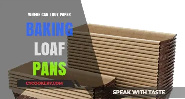 Best Places to Buy Paper Baking Loaf Pans