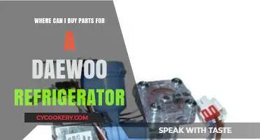 Where to Buy Daewoo Refrigerator Parts: A Comprehensive Guide