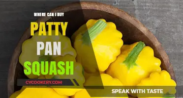 Best Places to Buy Patty Pan Squash