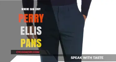 Get Perry Ellis Pans: Best Places to Shop