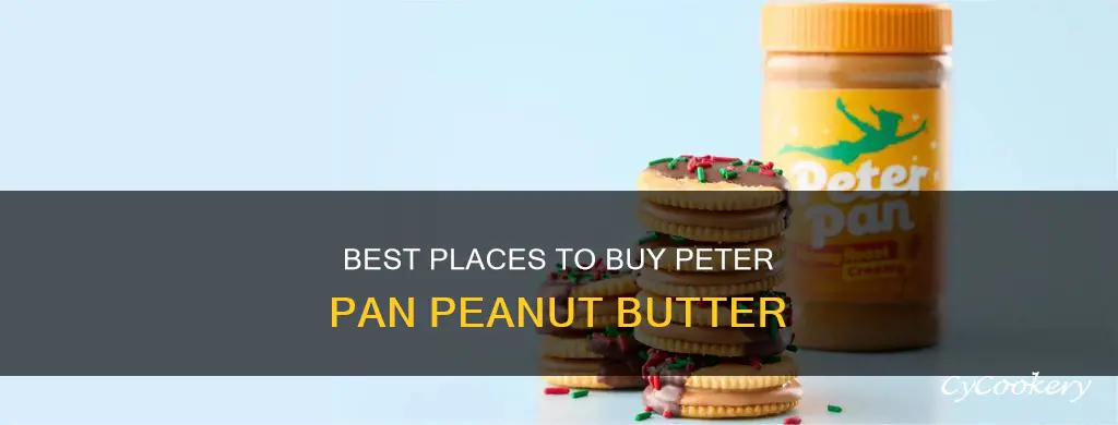 where can I buy peter pan simply ground peanut butter