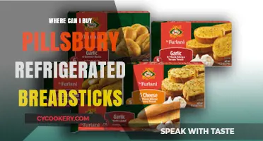 Where to Buy Pillsbury Refrigerated Breadsticks: A Quick Guide