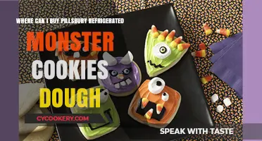 Where to Find Pillsbury Refrigerated Monster Cookie Dough: A Guide