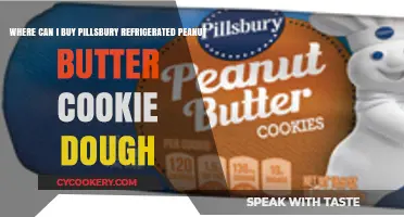 Where to Buy Pillsbury Refrigerated Peanut Butter Cookie Dough