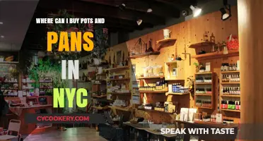 The Best Places to Buy Pots and Pans in NYC