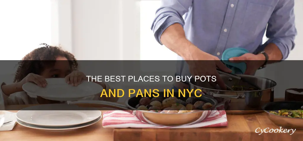 where can I buy pots and pans in nyc