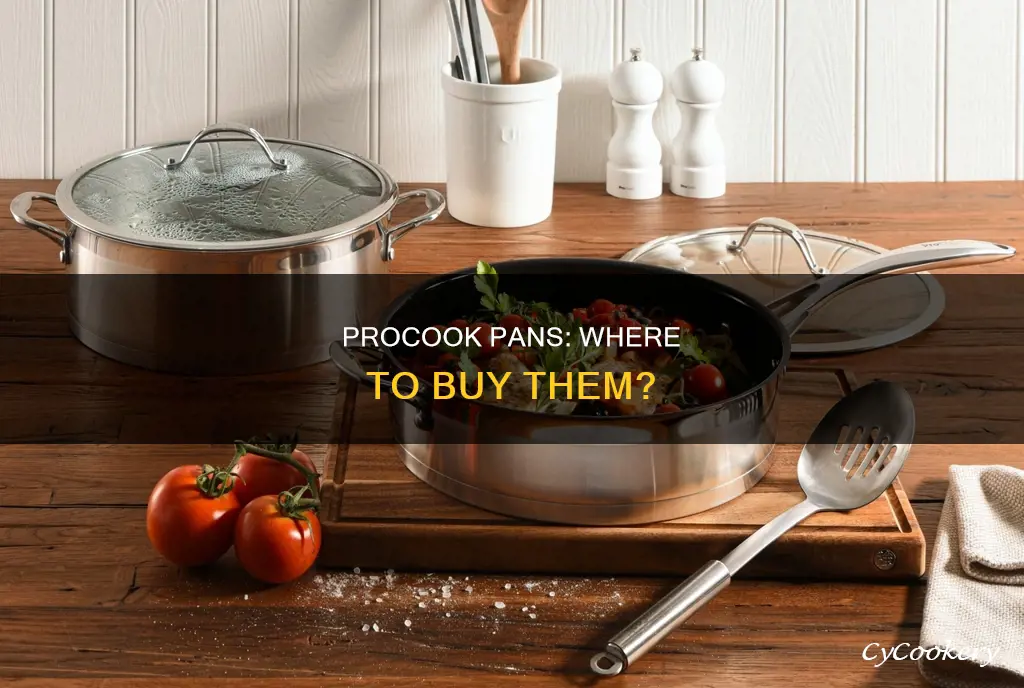where can I buy procook pans