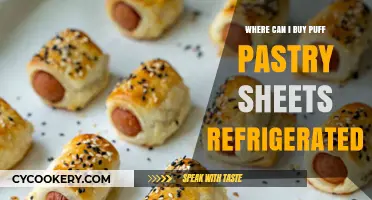 Where to Buy Refrigerated Puff Pastry Sheets: Top Retailers and Tips