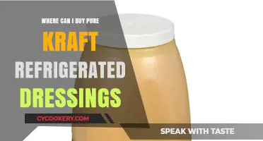 Where to Buy Pure Kraft Refrigerated Dressings: Top Retailers