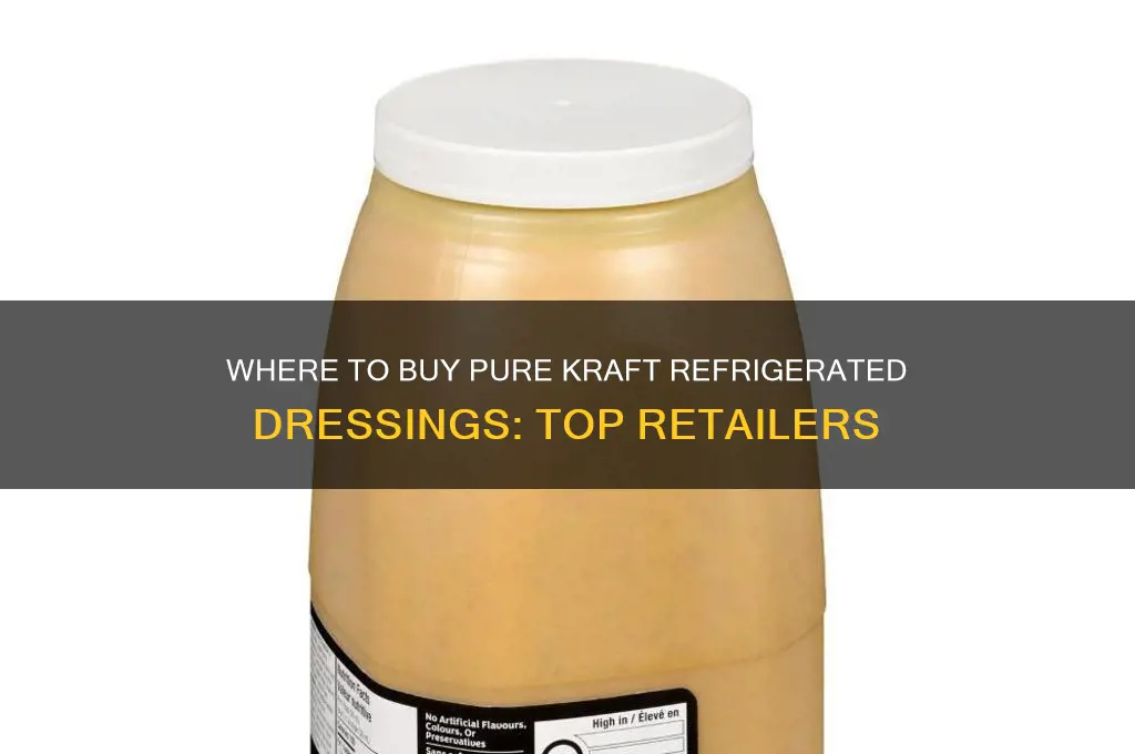 where can i buy pure kraft refrigerated dressings