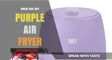 Purple Air Fryer: Where to Find the Perfect Color