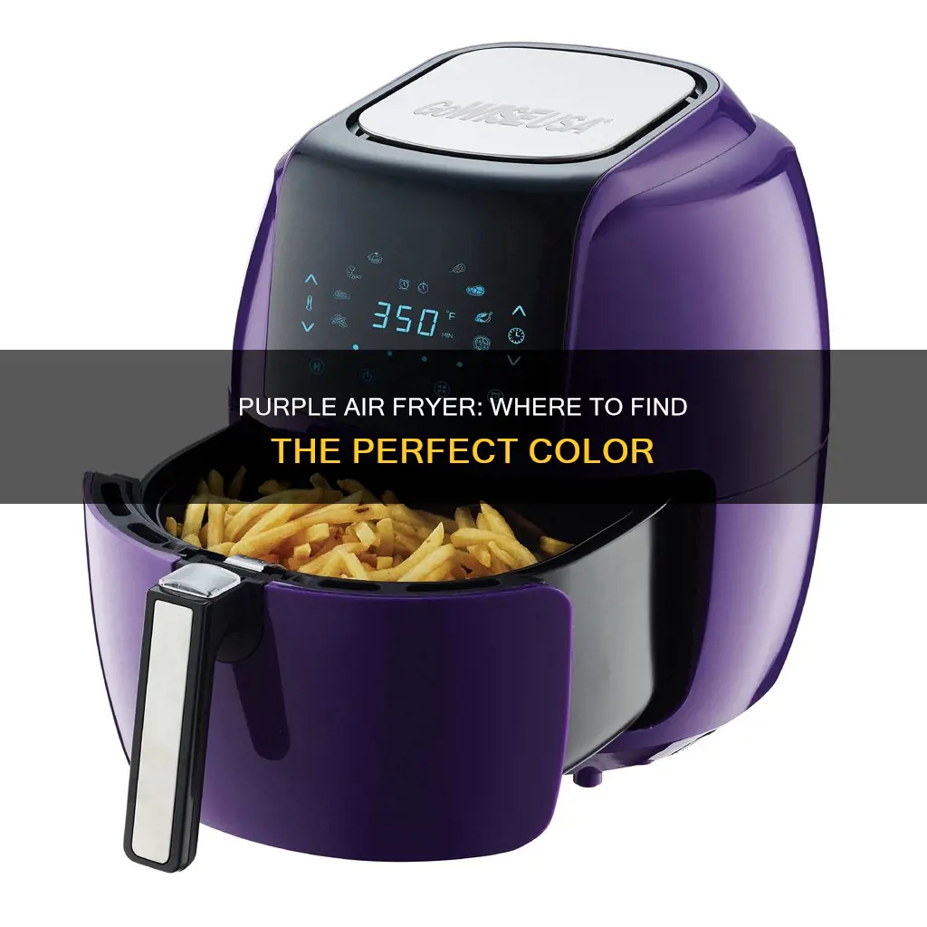 where can i buy purple air fryer