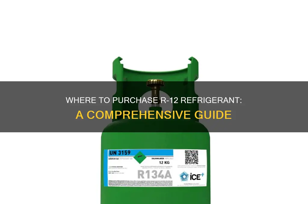 where can i buy r 12 refrigerant