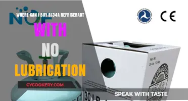 Where to Buy R134a Refrigerant Without Lubrication: Top Options