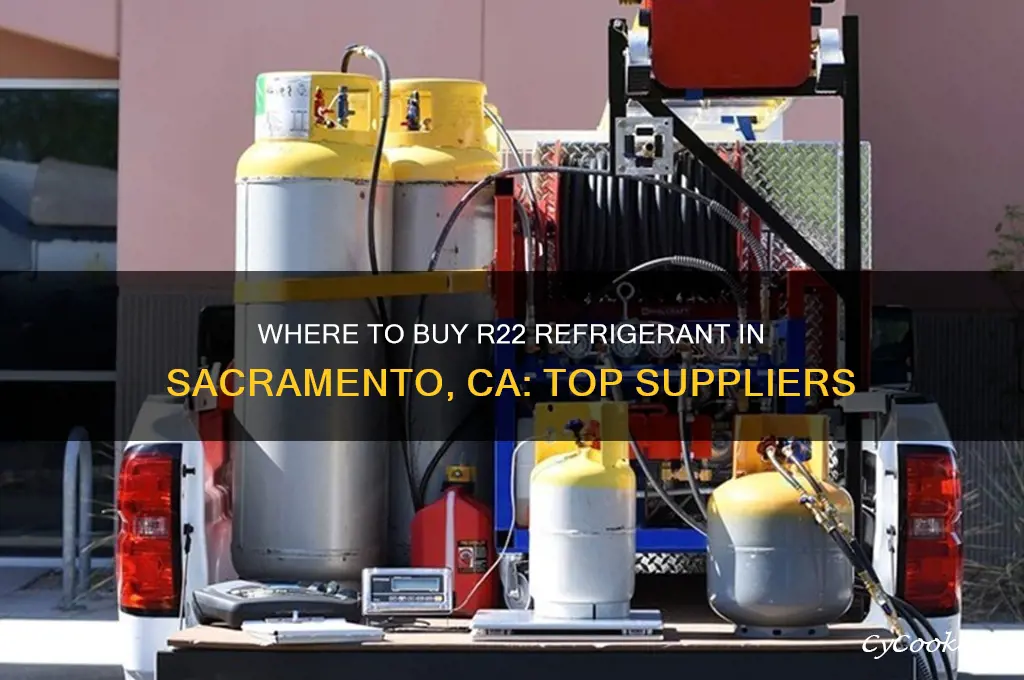 where can i buy r22 refrigerant in sacramento ca
