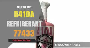 Where to Buy R410A Refrigerant Near 77433: Top Suppliers