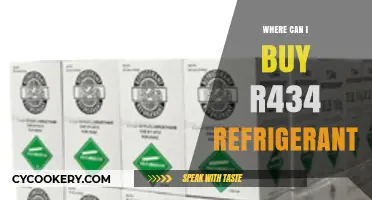 Where to Purchase R434 Refrigerant: A Comprehensive Buying Guide
