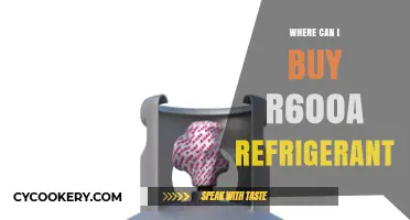 Where to Purchase R600a Refrigerant: A Comprehensive Buying Guide