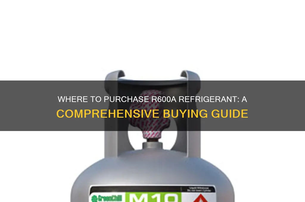 where can i buy r600a refrigerant