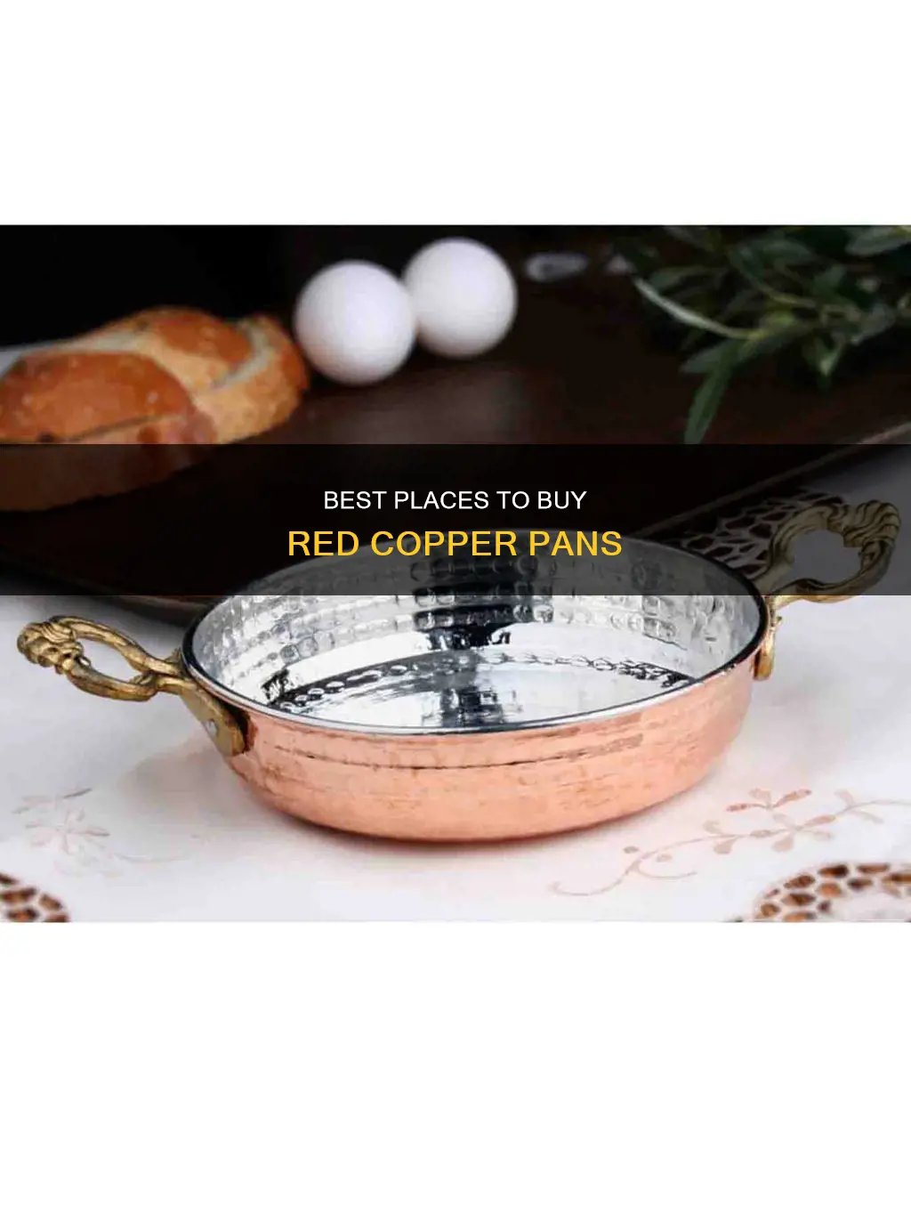 where can I buy red copper pans