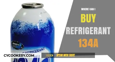 Where to Purchase Refrigerant 134a: Top Retailers and Online Stores
