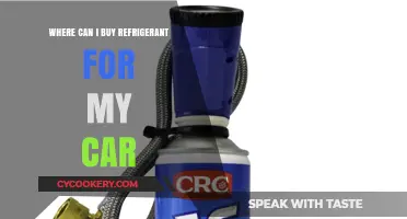 Where to Buy Car Refrigerant: A Comprehensive Guide for Drivers