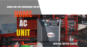 Where to Buy Refrigerant for Your Home AC Unit: A Guide