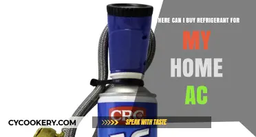 Where to Buy Refrigerant for Your Home AC: A Comprehensive Guide