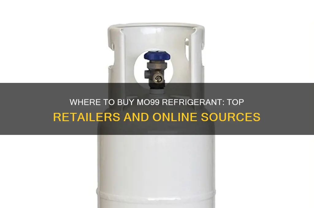 where can i buy refrigerant mo99