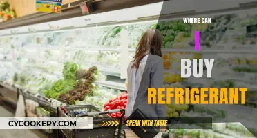 Where to Buy Refrigerant: Top Retailers and Online Sources
