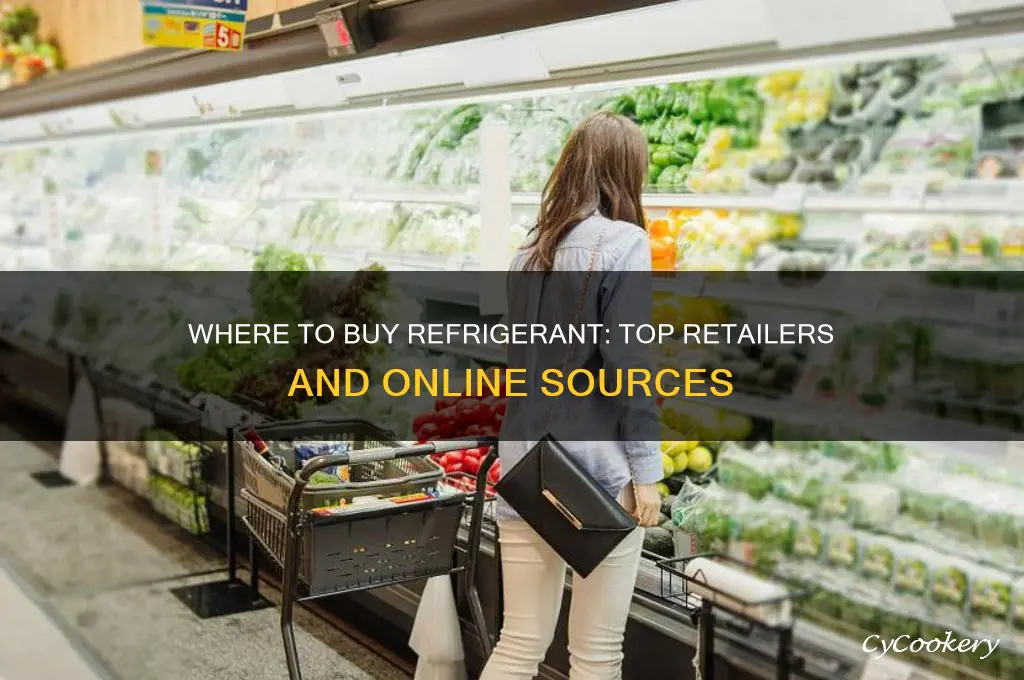where can i buy refrigerant