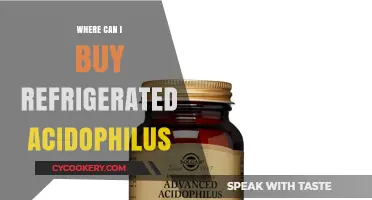 Where to Buy Refrigerated Acidophilus: Top Stores and Online Options