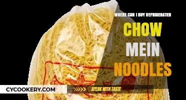 Where to Buy Refrigerated Chow Mein Noodles: Top Retailers & Tips