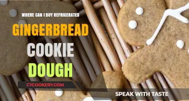 Where to Buy Refrigerated Gingerbread Cookie Dough: Top Retailers & Tips