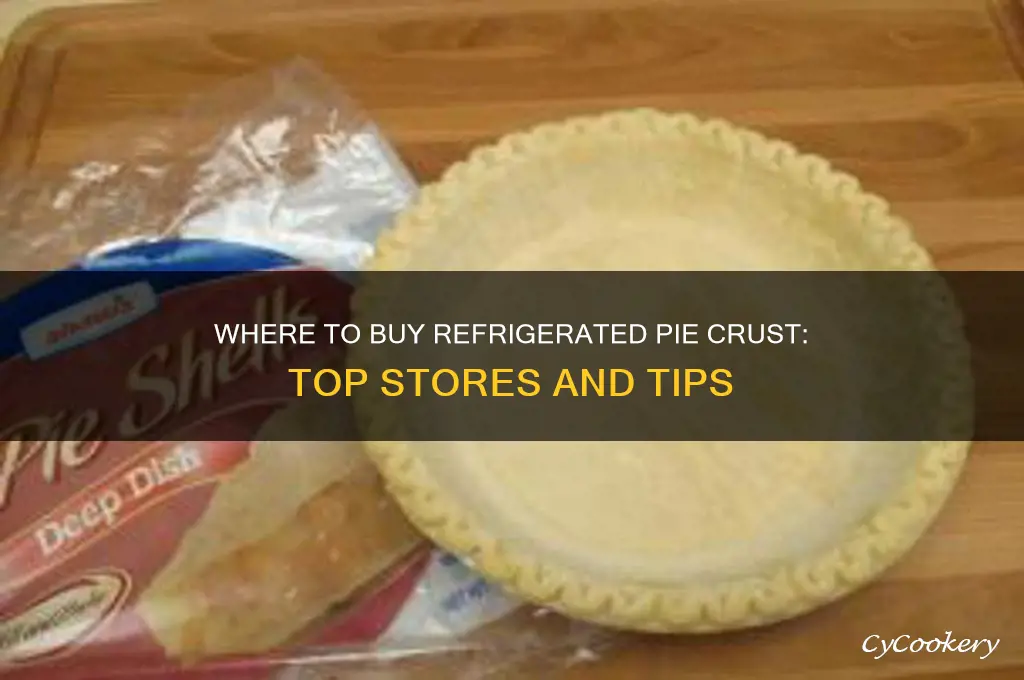 where can i buy refrigerated pie crust