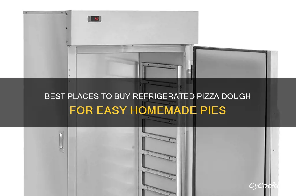 where can i buy refrigerated pizza dough